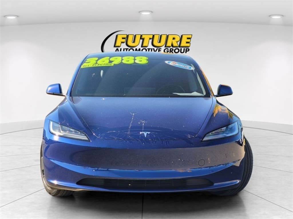Used 2025 Tesla Model 3 Long Range Sedan