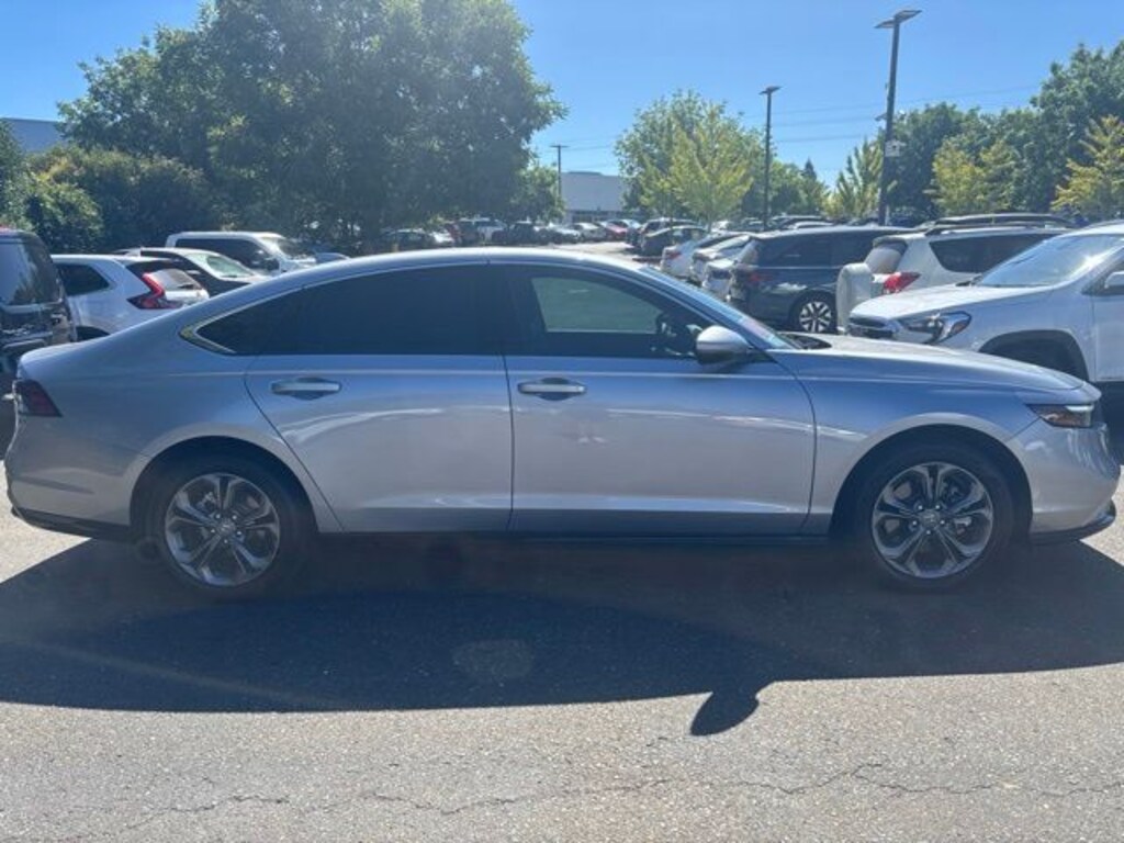 Used 2023 Honda Accord Hybrid EX-L Sedan