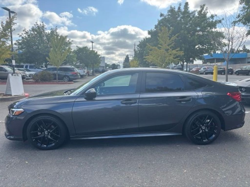 Used 2022 Honda Civic Sport Sedan