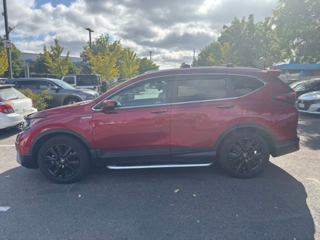 Used 2022 Honda CR-V Hybrid EX SUV