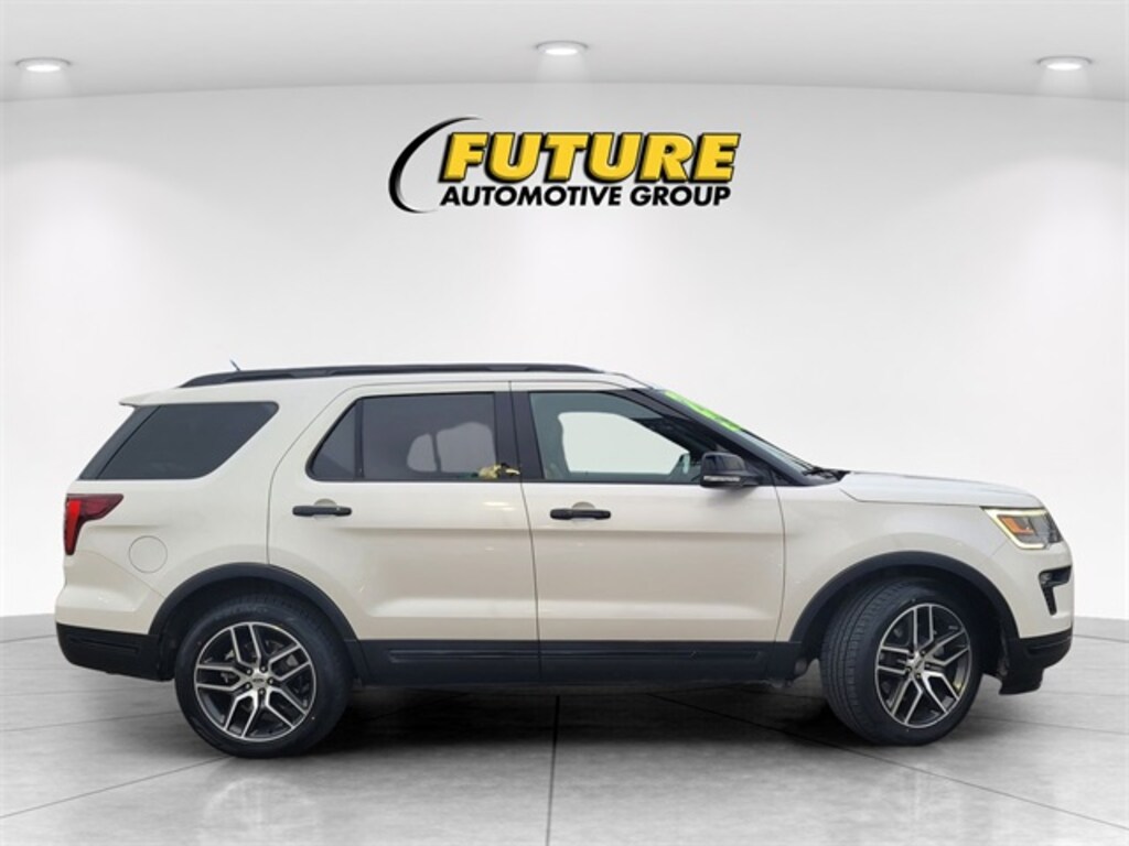 Used 2018 Ford Explorer Sport SUV