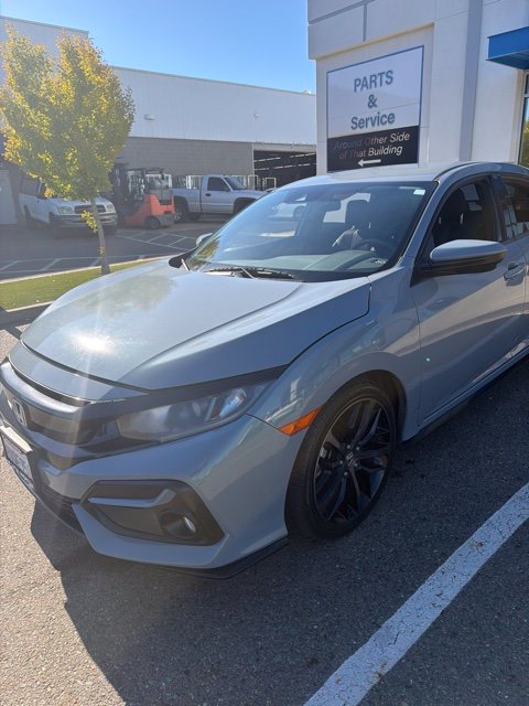 Used 2021 Honda Civic Sport Hatchback
