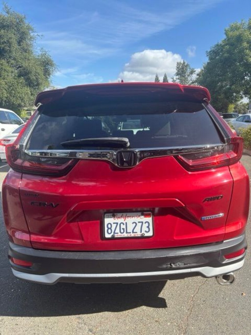 Used 2022 Honda CR-V Hybrid EX SUV
