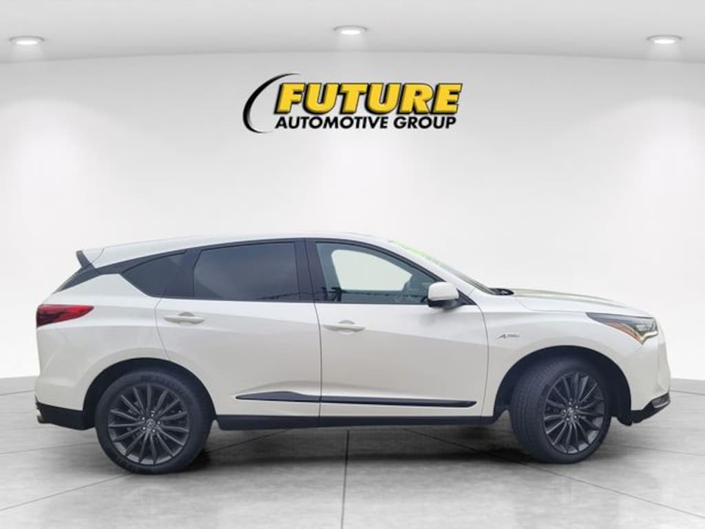 Used 2022 Acura RDX A-Spec Advance Package SUV