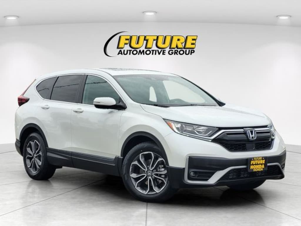 Certified 2022 Honda CR-V EX-L SUV