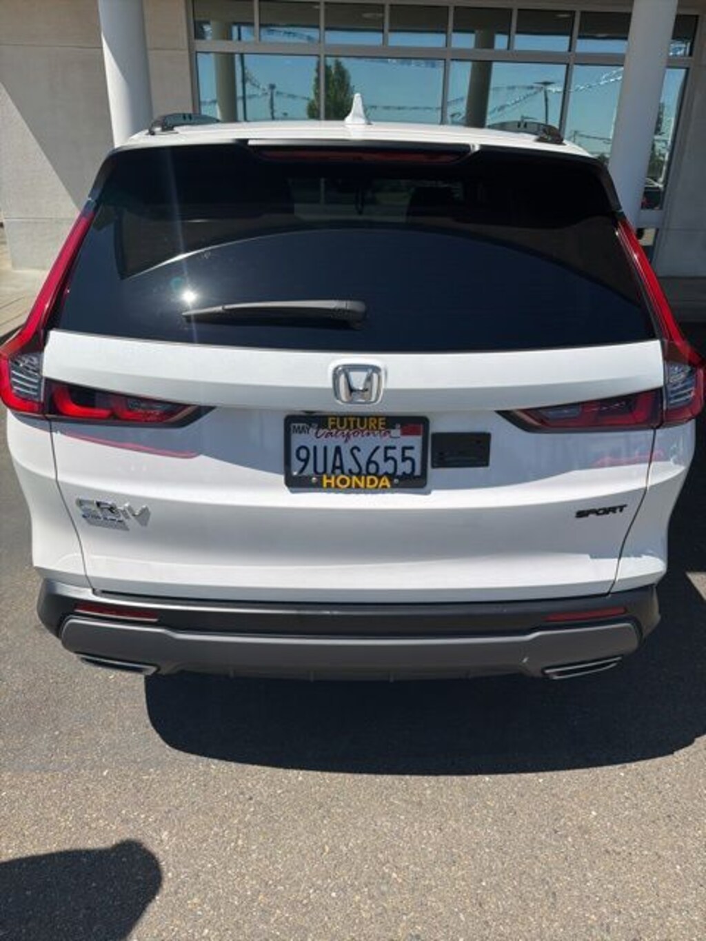 Used 2025 Honda CR-V Hybrid Sport SUV