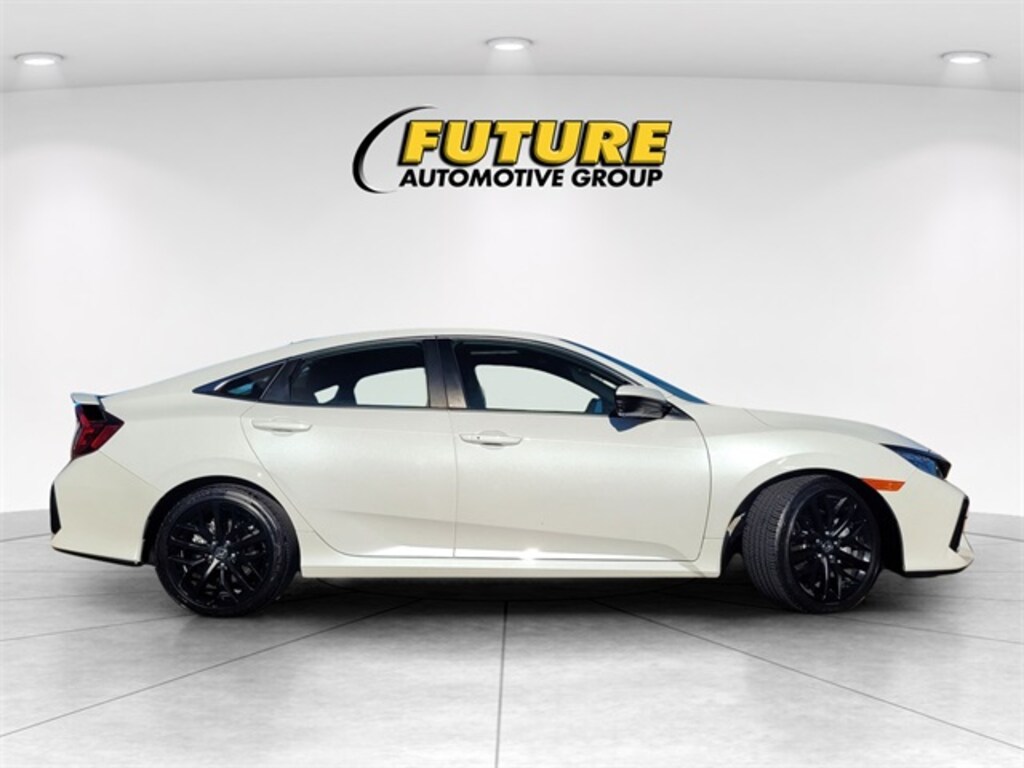 Used 2020 Honda Civic Si Sedan