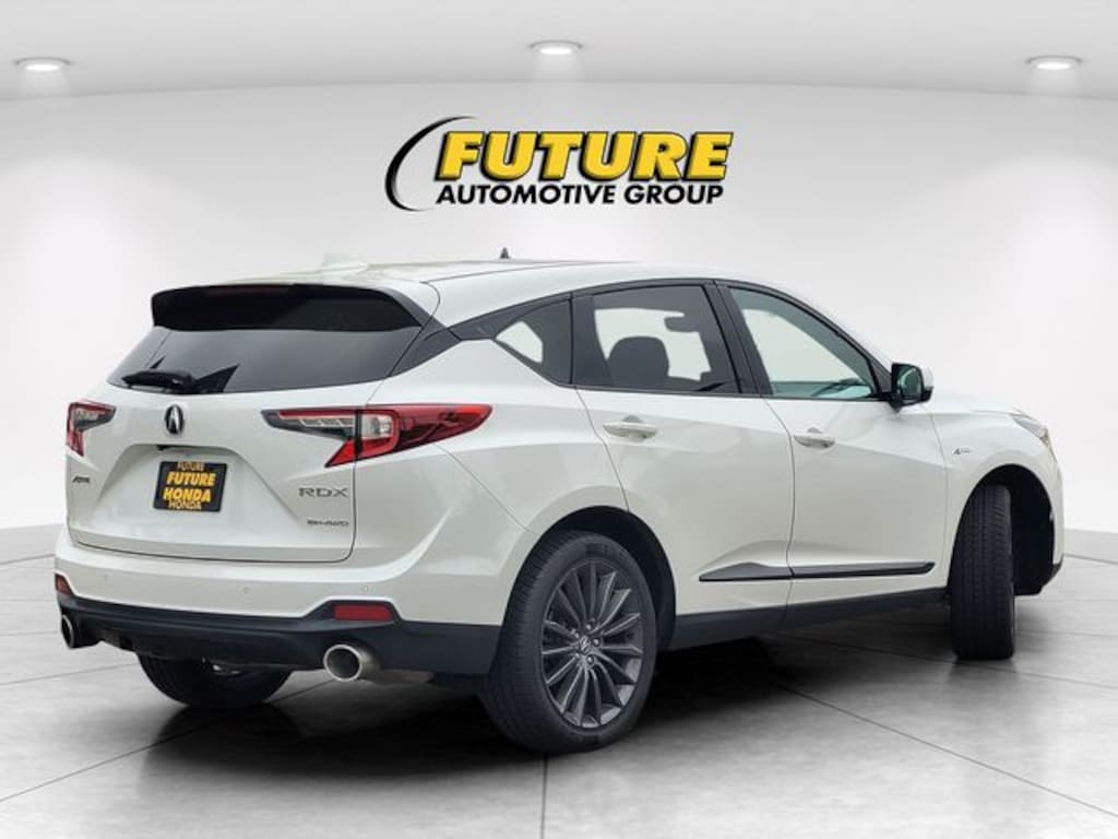 Used 2022 Acura RDX A-Spec Advance Package SUV