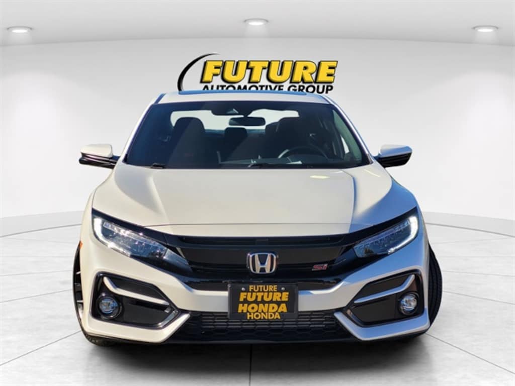 Used 2020 Honda Civic Si Sedan