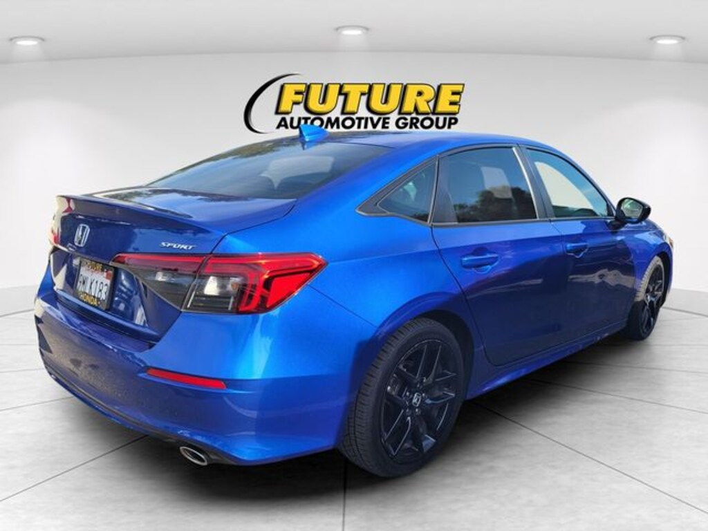 Used 2024 Honda Civic Sport Sedan