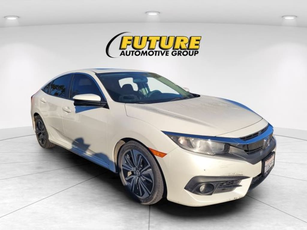 Used 2017 Honda Civic EX-T Sedan