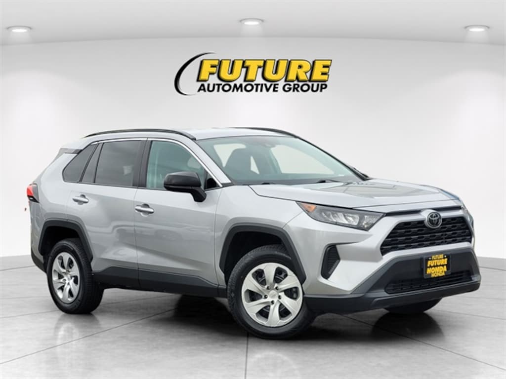 Used 2021 Toyota RAV4 LE SUV