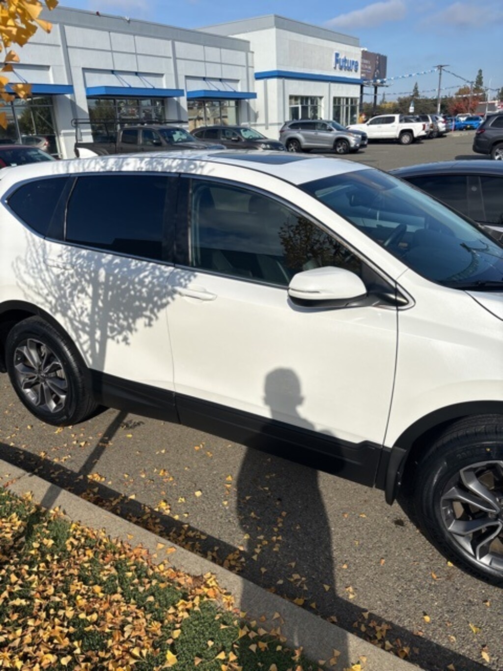 Certified 2022 Honda CR-V EX-L SUV