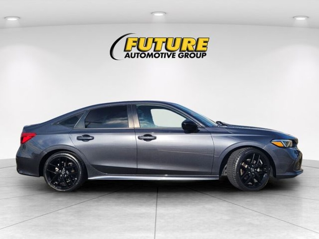 Used 2022 Honda Civic Sport Sedan
