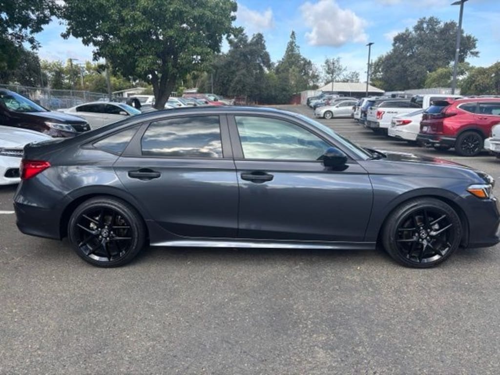 Used 2022 Honda Civic Sport Sedan