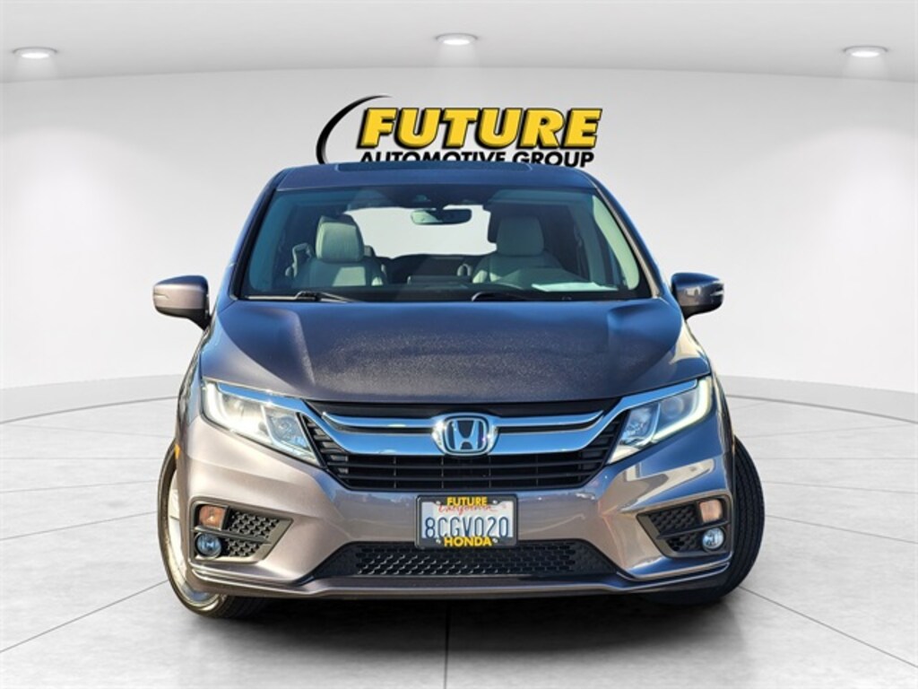 Used 2018 Honda Odyssey EX-L Minivan/Van