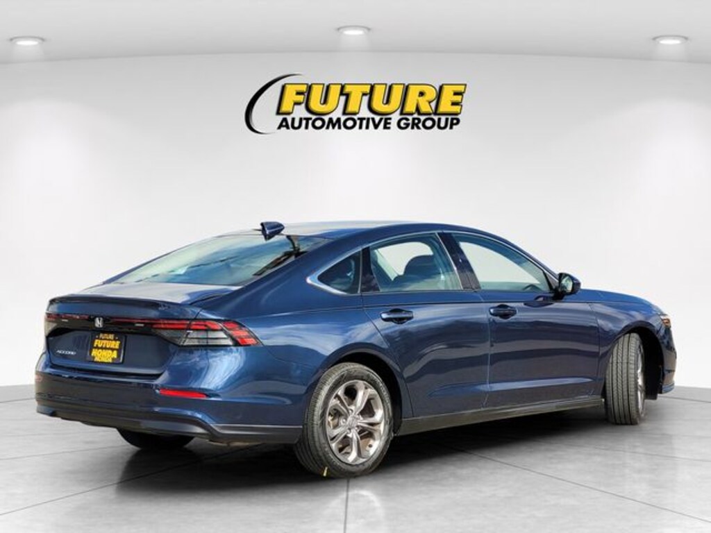 Certified 2024 Honda Accord EX Sedan