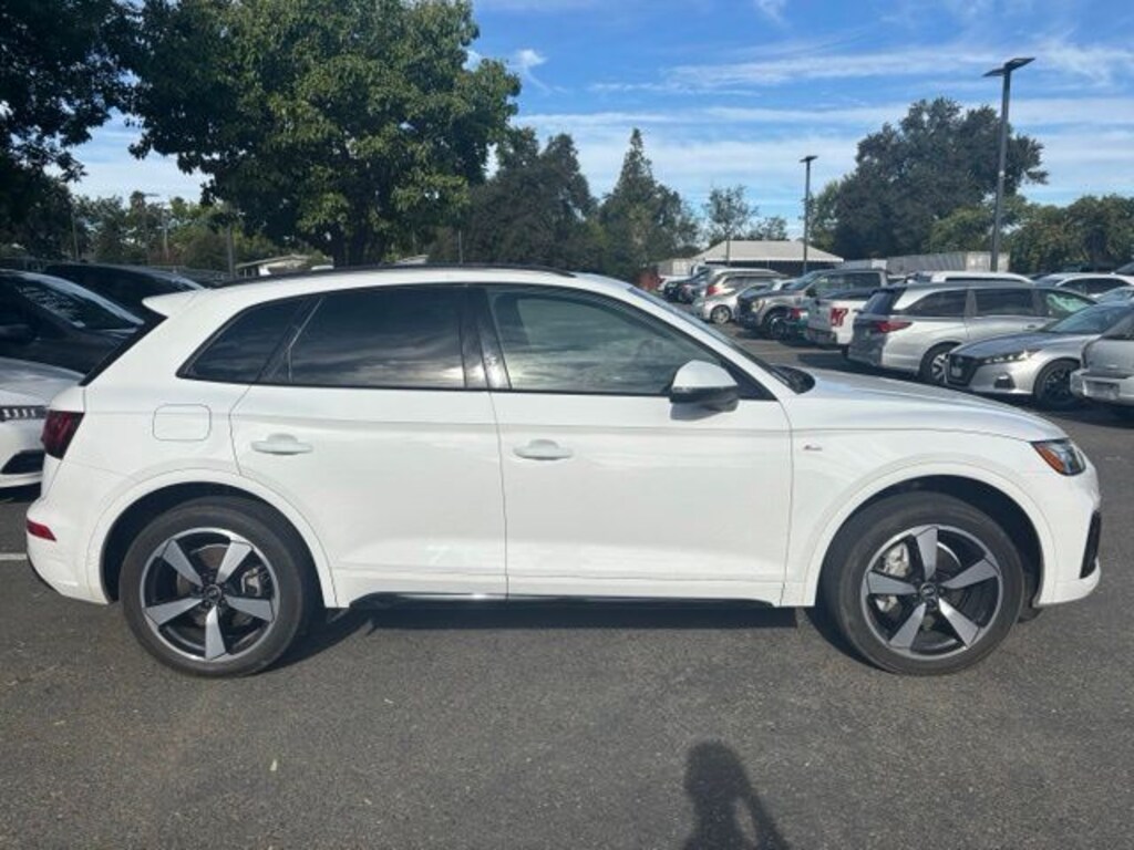 Used 2022 Audi Q5 45 S Line Premium SUV