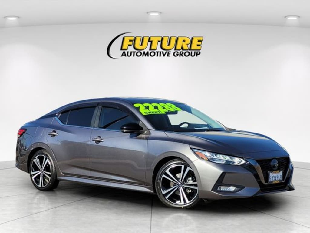Used 2022 Nissan Sentra SR Sedan