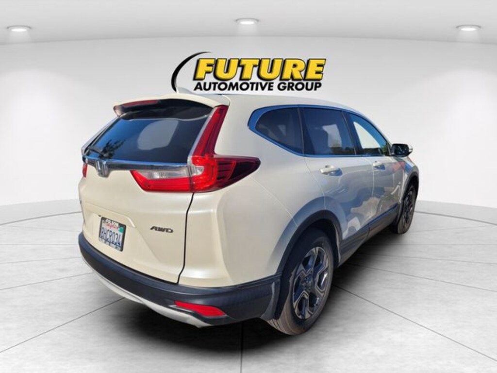 Used 2018 Honda CR-V EX-L SUV