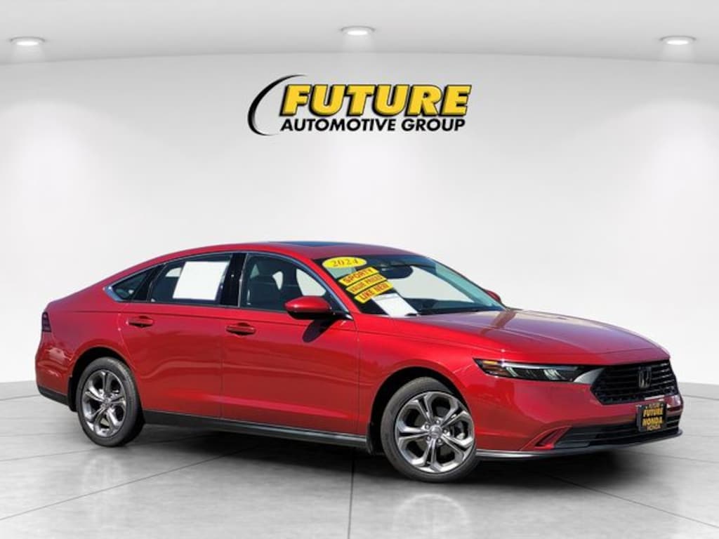 Used 2024 Honda Accord EX Sedan