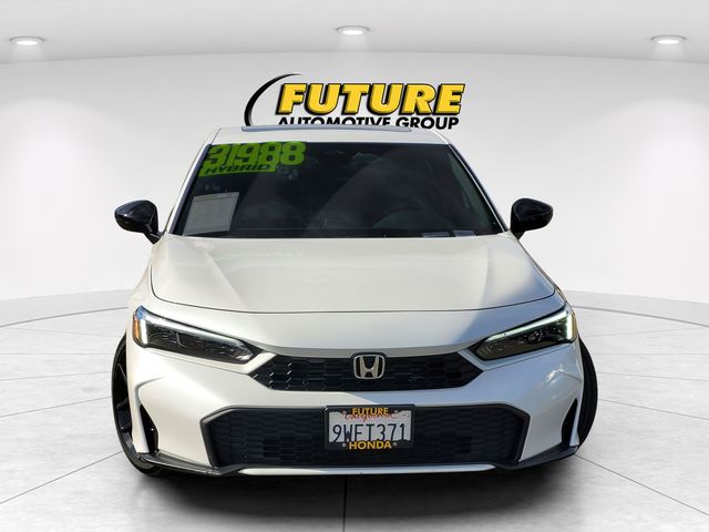 Certified 2026 Honda Civic Hybrid Sport Hatchback
