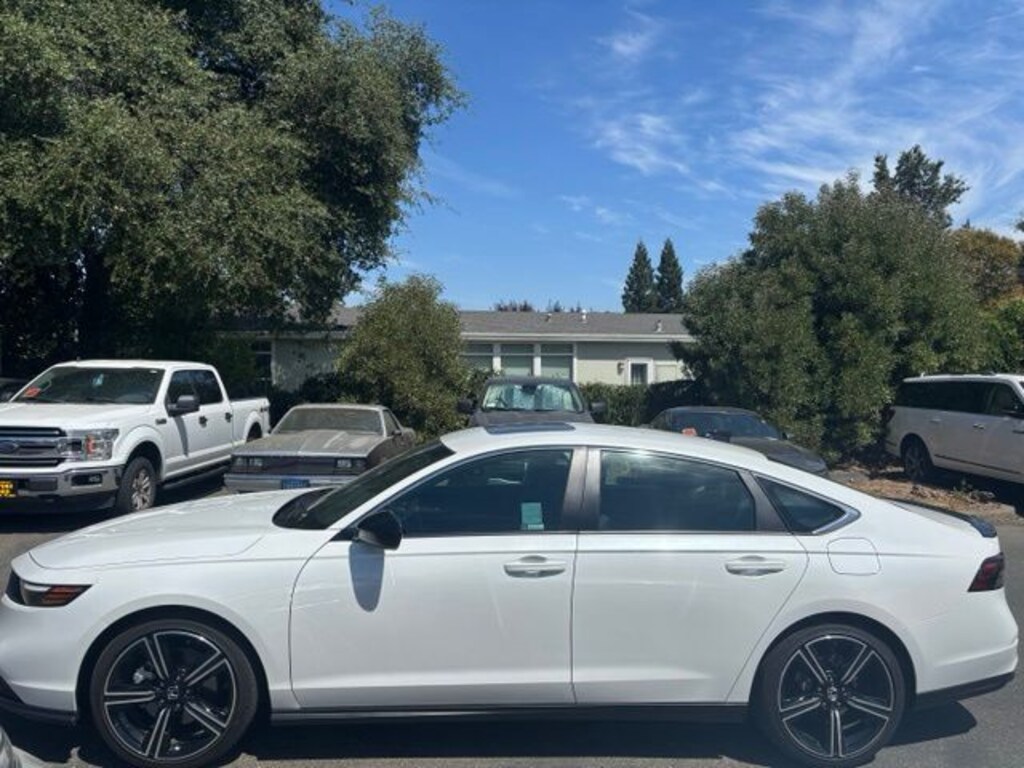 Certified 2025 Honda Accord Hybrid Sport Sedan