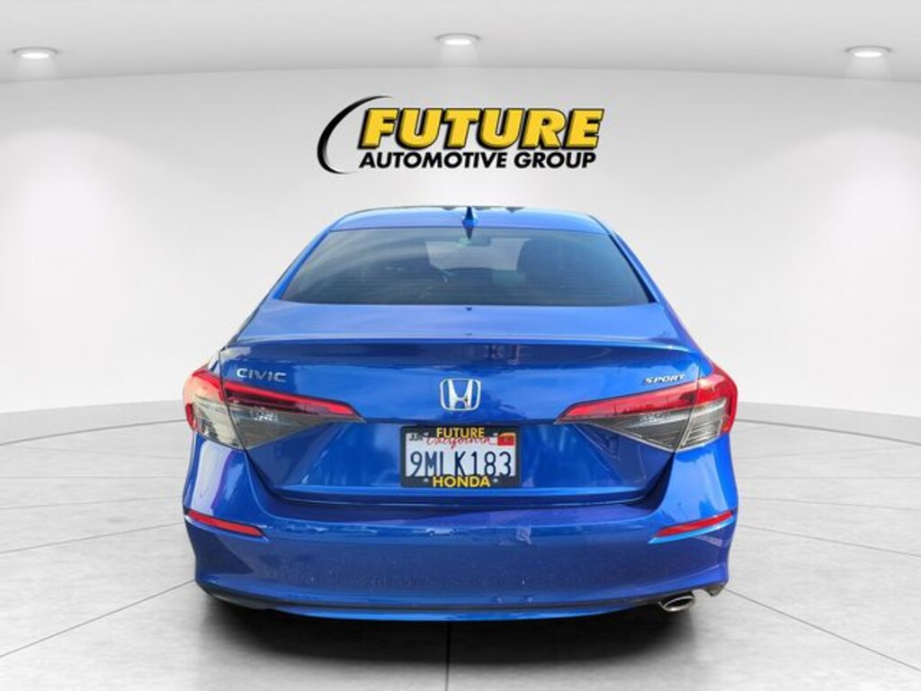 Used 2024 Honda Civic Sport Sedan