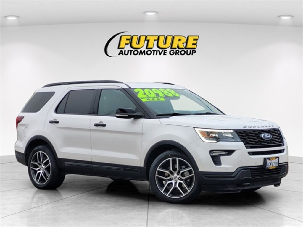 Used 2018 Ford Explorer Sport SUV