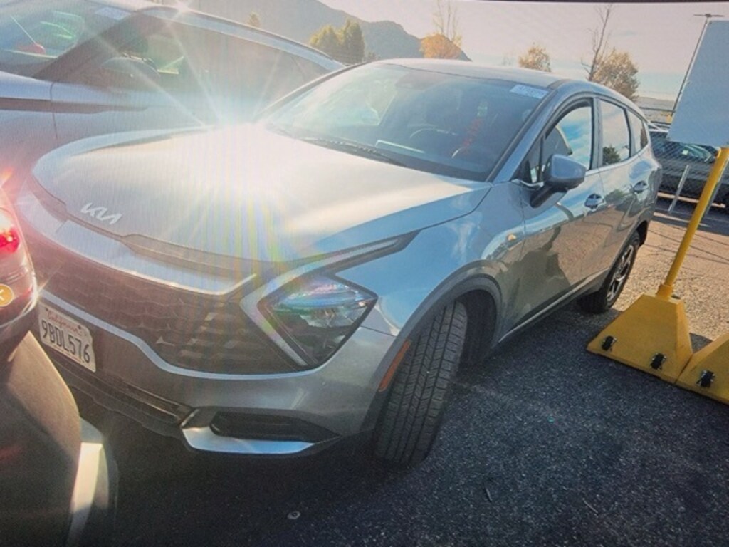 Used 2023 Kia Sportage LX SUV