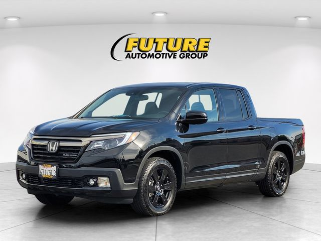 2017 Honda Ridgeline Black Edition photo 4