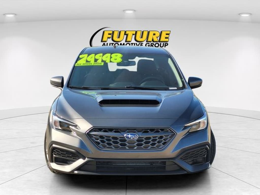 Used 2022 Subaru WRX Base Sedan