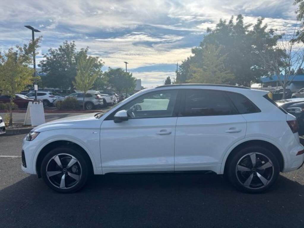Used 2022 Audi Q5 45 S Line Premium SUV