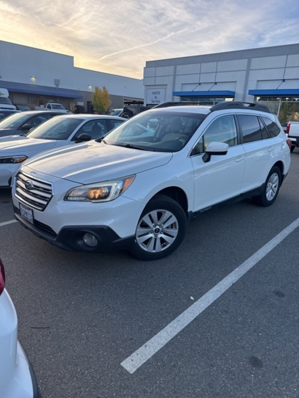 Used 2015 Subaru Outback 2.5i Premium SUV