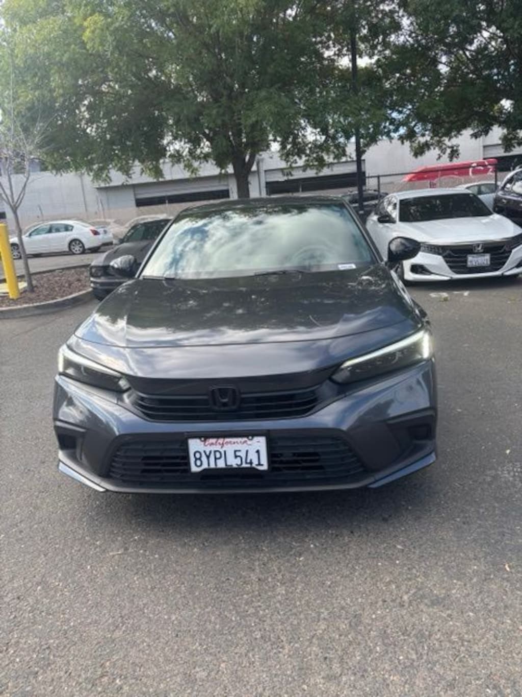 Used 2022 Honda Civic Sport Sedan