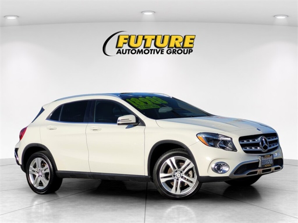 Used 2018 Mercedes-Benz GLA GLA 250 SUV