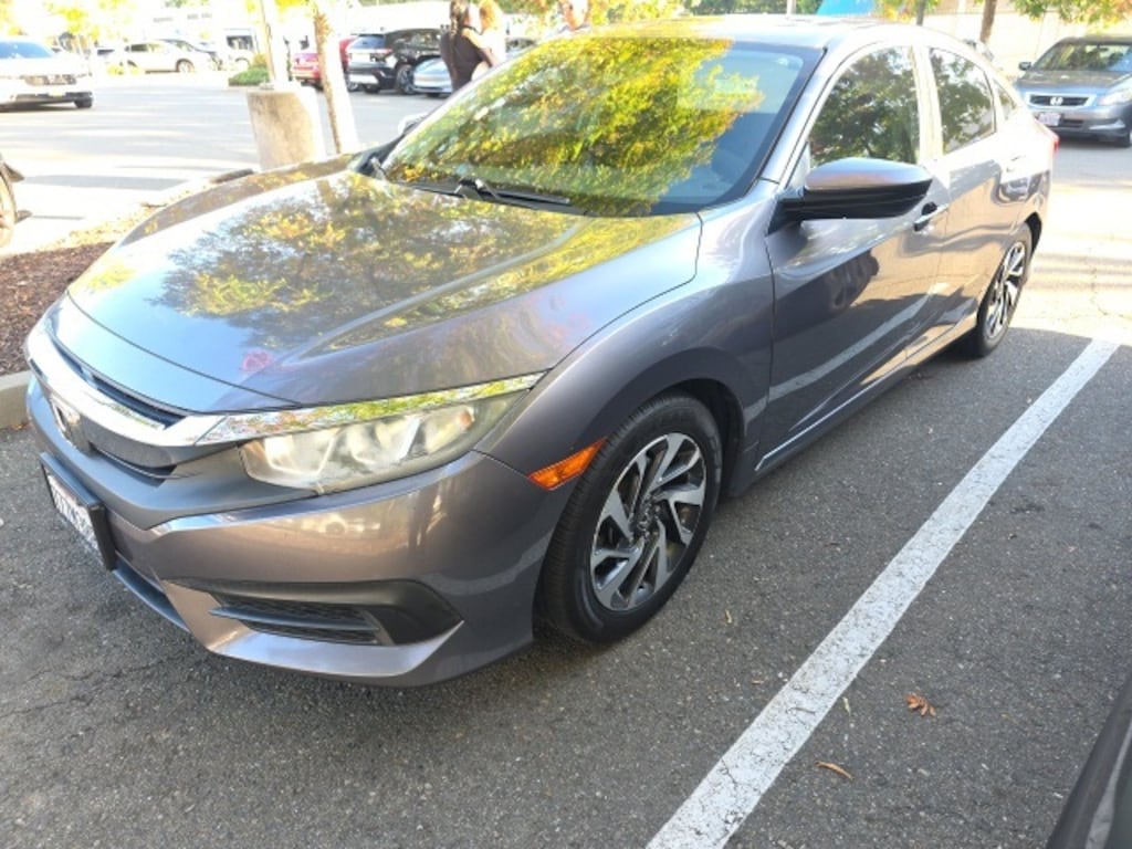 Used 2017 Honda Civic EX Sedan