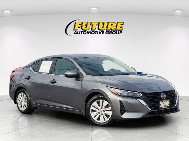 Used 2024 Nissan Sentra S Sedan