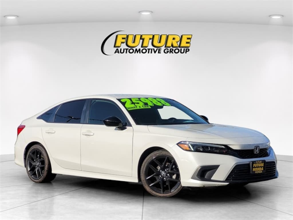 Used 2024 Honda Civic Sport Sedan