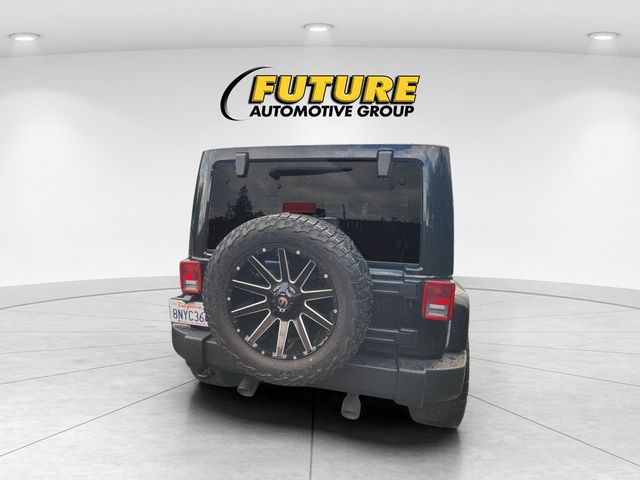 2017 Jeep Wrangler Unlimited Rubicon photo 4