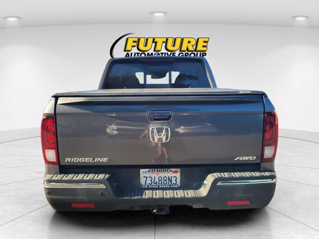 Used 2019 Honda Ridgeline RTL-E Truck