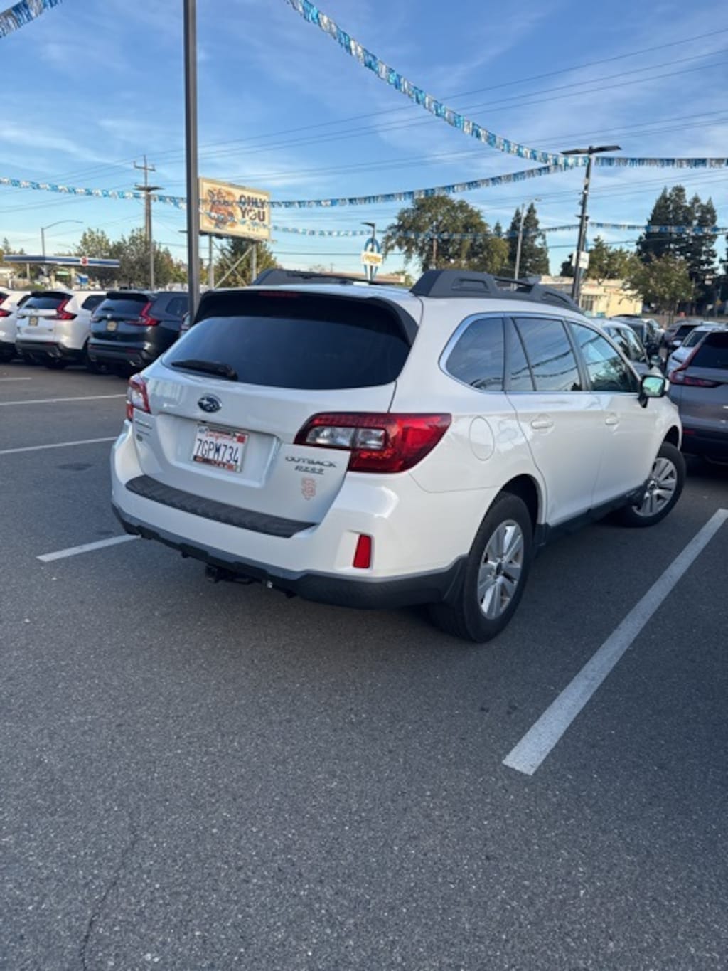Used 2015 Subaru Outback 2.5i Premium SUV