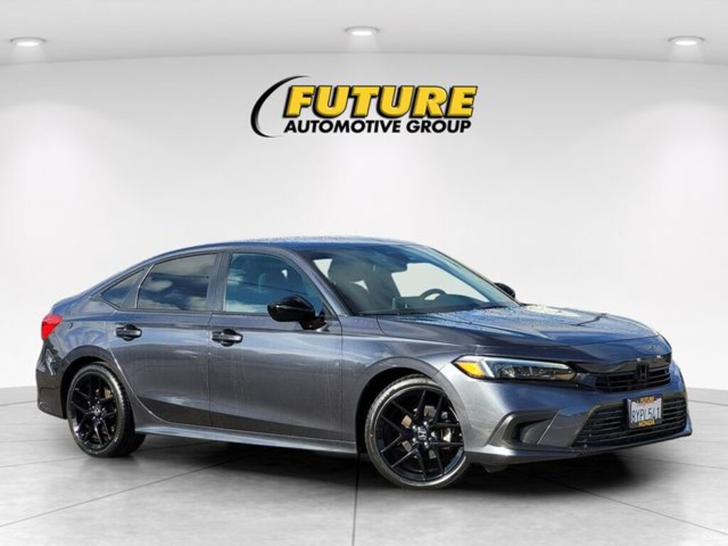 Used 2022 Honda Civic Sport Sedan