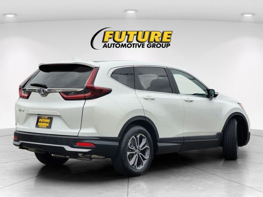 Certified 2022 Honda CR-V EX-L SUV