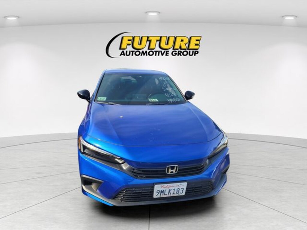 Used 2024 Honda Civic Sport Sedan