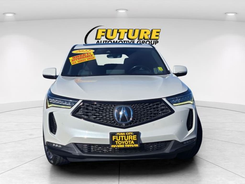 Used 2022 Acura RDX A-Spec Advance Package SUV