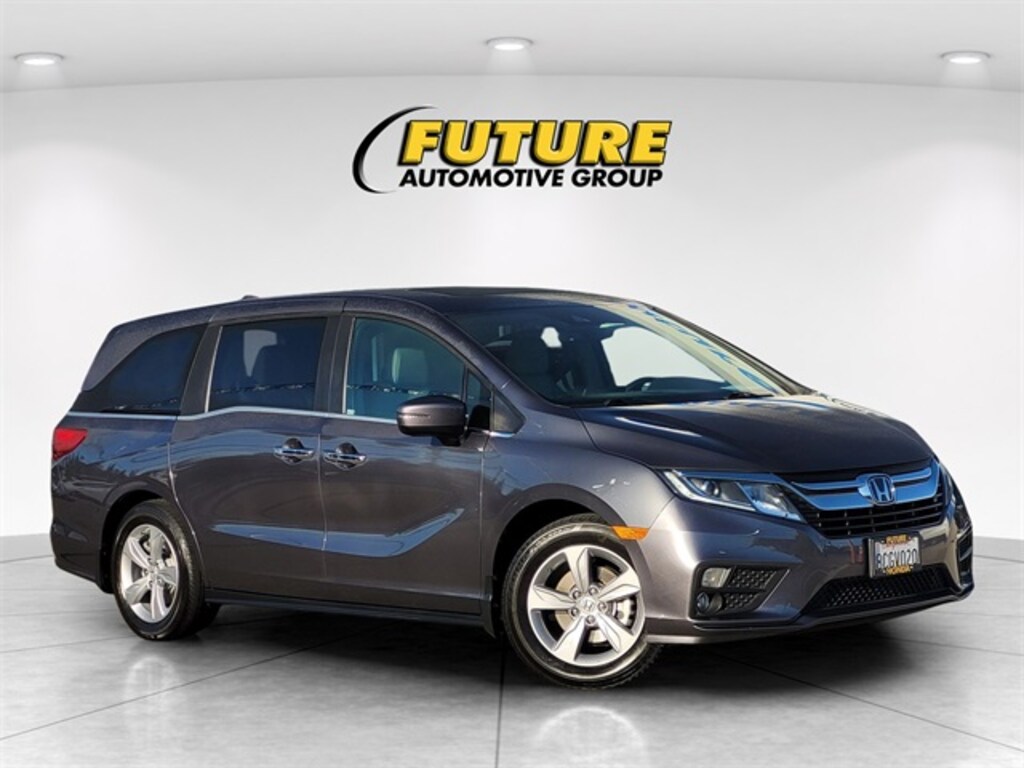 Used 2018 Honda Odyssey EX-L Minivan/Van