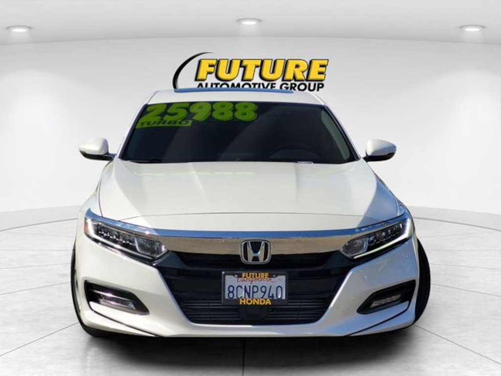 Used 2018 Honda Accord EX-L Sedan