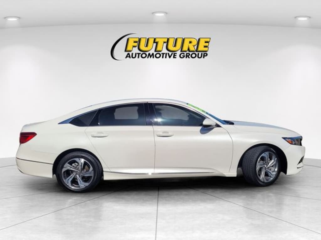 Used 2018 Honda Accord EX-L Sedan