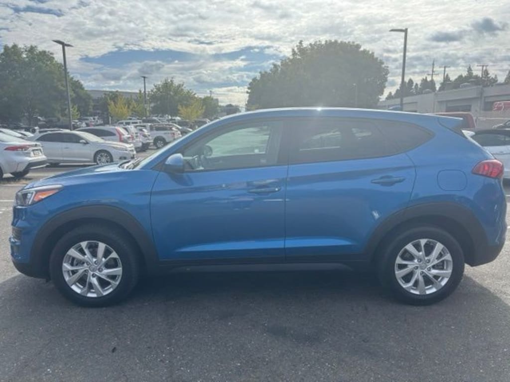 Used 2020 Hyundai Tucson SE SUV